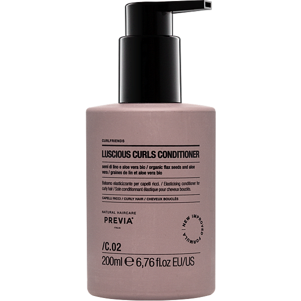 Previa Curl Friends C.02 Odżywka do Włosów Kręconych 200ml
