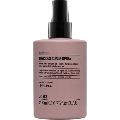 Previa Curl Friends C.03 Curl Definer Spray do Włosów Kręconych 200 ml