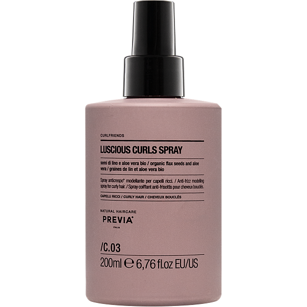 Previa Curl Friends C.03 Curl Definer Spray do Włosów Kręconych 200 ml