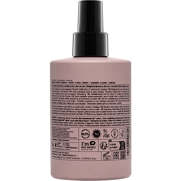 Previa Curl Friends C.03 Curl Definer Spray do Włosów Kręconych 200 ml