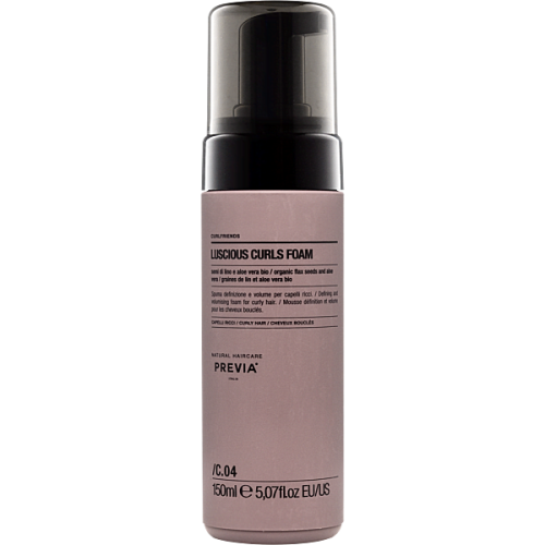 Previa Curl Friends C.04 Curl Definer Pianka Zwiększająca Objętość Włosów 150 ml