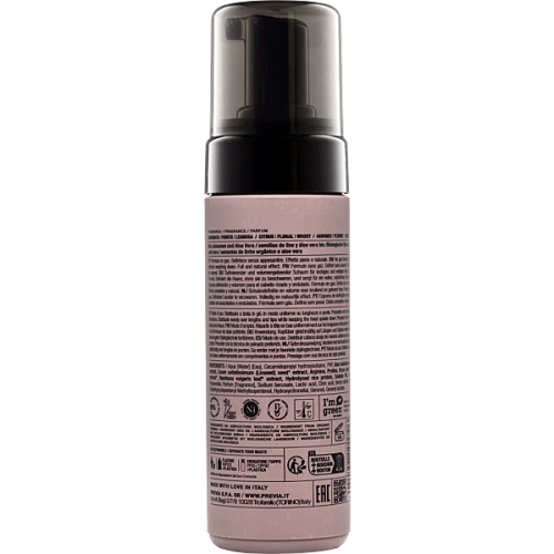 Previa Curl Friends C.04 Curl Definer Pianka Zwiększająca Objętość Włosów 150 ml