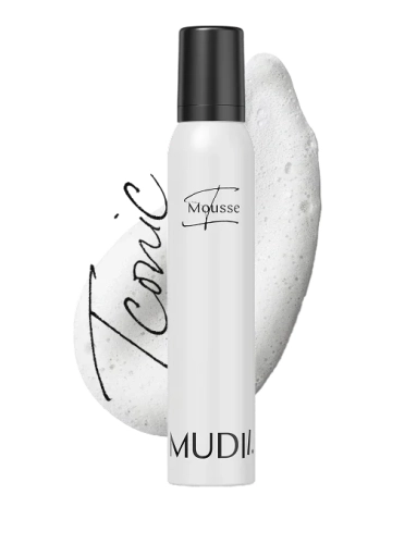 Mudii Iconic Mousse Pianka Stylizująca do Włosów 200 ml