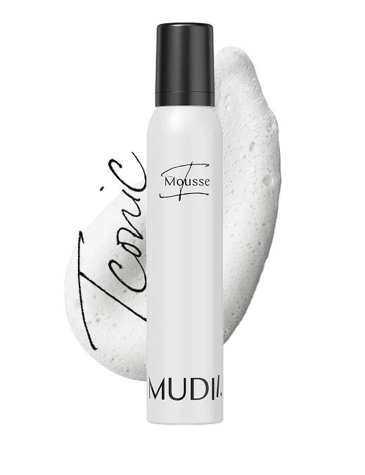 Mudii Iconic Mousse Pianka Stylizująca do Włosów 200 ml