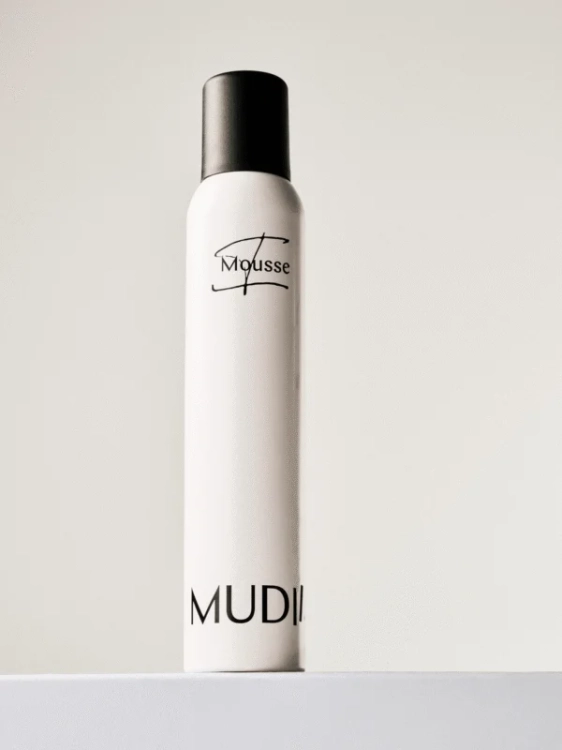 Mudii Iconic Mousse Pianka Stylizująca do Włosów 200 ml