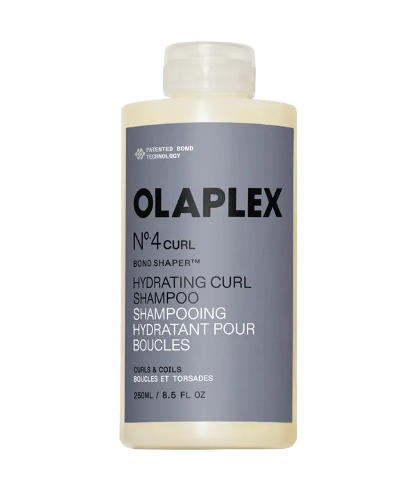 OLAPLEX N°4Curl Bond Shaper Hydrating Curl Shampoo – Nawilżający Szampon Odbudowujący do Włosów Kręconych, Falowanych i Afro 250ml