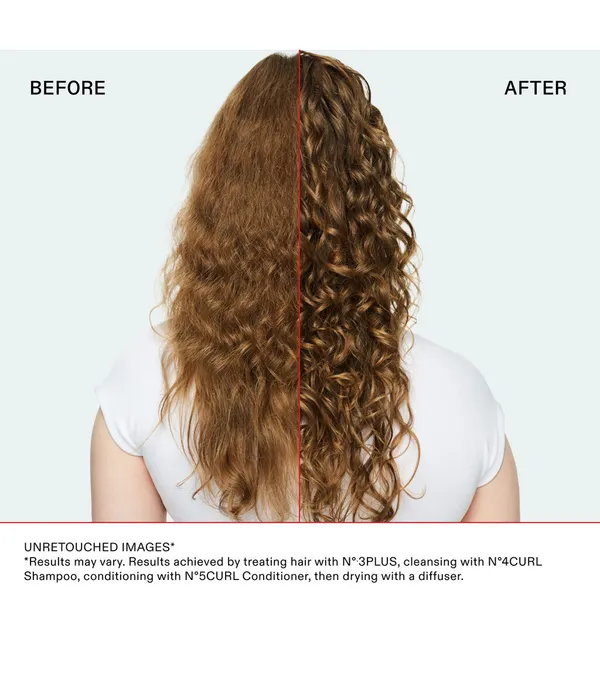 OLAPLEX N°4Curl Bond Shaper Hydrating Curl Shampoo – Nawilżający Szampon Odbudowujący do Włosów Kręconych, Falowanych i Afro 250ml