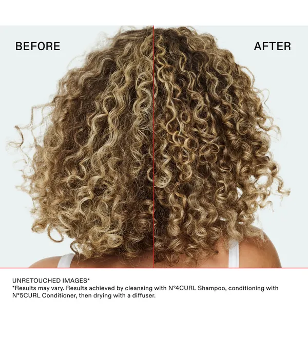 OLAPLEX N°4Curl Bond Shaper Hydrating Curl Shampoo – Nawilżający Szampon Odbudowujący do Włosów Kręconych, Falowanych i Afro 250ml