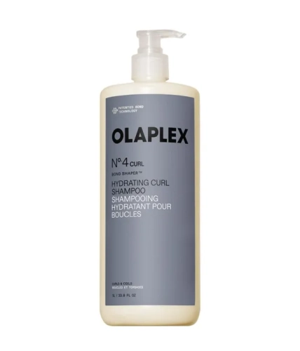 OLAPLEX N°4Curl Bond Shape Hydrating Curl Shampoo – Nawilżający Szampon Odbudowujący do Włosów Kręconych, Falowanych i Afro 1000ml