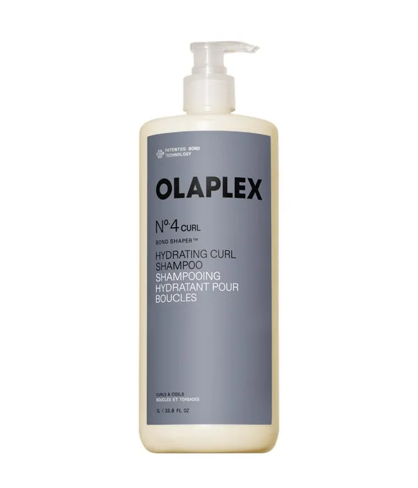 OLAPLEX N°4Curl Bond Shape Hydrating Curl Shampoo – Nawilżający Szampon Odbudowujący do Włosów Kręconych, Falowanych i Afro 1000ml