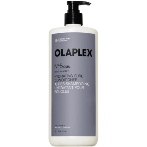 OLAPLEX N°5Curl Bond Shaper Hydrating Curl Conditioner – Nawilżająca Odżywka Odbudowująca do Włosów Kręconych, Falowanych i Afro 1000ml