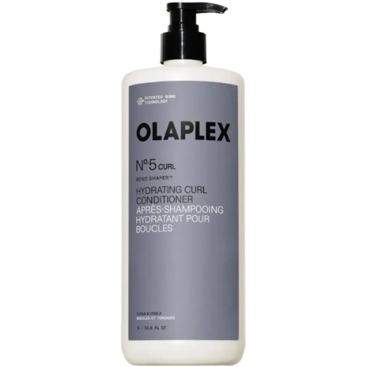 OLAPLEX N°5Curl Bond Shaper Hydrating Curl Conditioner – Nawilżająca Odżywka Odbudowująca do Włosów Kręconych, Falowanych i Afro 1000ml