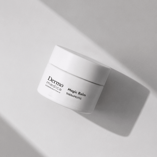 Dermomedica Magic Balm – Terapeutyczna Maść Regenerująca SOS do Skóry Podrażnionej, Suchej i po Zabiegach 13g