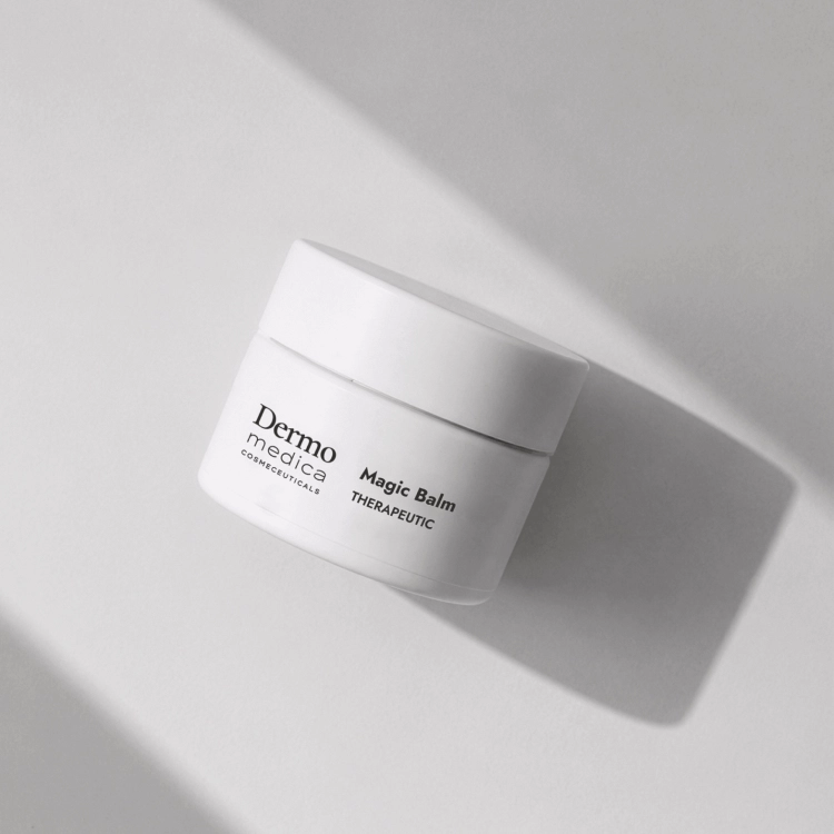 Dermomedica Magic Balm – Terapeutyczna Maść Regenerująca SOS do Skóry Podrażnionej, Suchej i po Zabiegach 13g