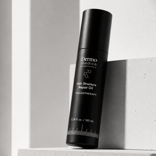 Dermomedica Hair Structure Repair Oil 100ml – Luksusowe Serum Odbudowujące do Włosów Nowej Generacji