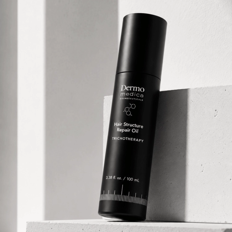 Dermomedica Hair Structure Repair Oil 100ml – Luksusowe Serum Odbudowujące do Włosów Nowej Generacji