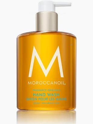 Moroccanoil Hand Wash Fragrance Originale 360ml – Nawilżające Mydło do Rąk z Olejem Arganowym