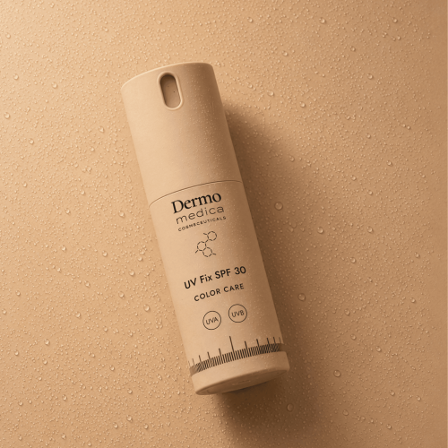 Dermomedica UV Fix SPF 30 – Ochronna Mgiełka do Twarzy i Makijażu 41ml