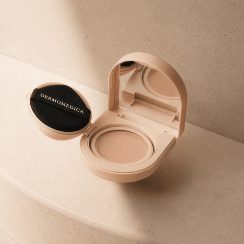 Dermomedica Sunscreen Perfect Skin SPF 50+ Fair Light 9.3g – Kompakt Fotoprotekcyjny Wyrównujący Koloryt