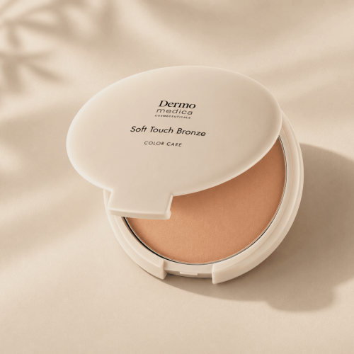 Dermomedica Soft Touch Bronze 14,8g – Jedwabisty Pudrowy Bronzer Modelujący