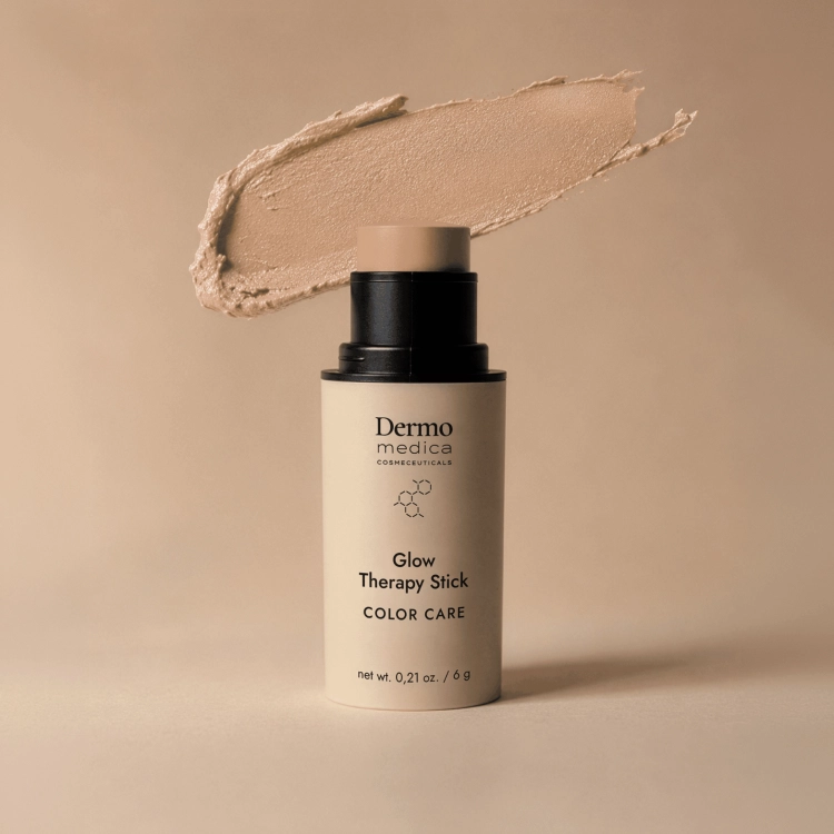 Dermomedica Glow Therapy Stick 6g – Kremowy Rozświetlacz w Sztyfcie z Pielęgnacją