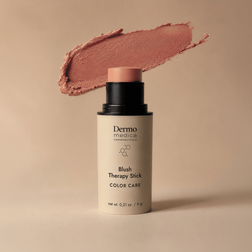 Dermomedica Blush Therapy Stick 6g – Kremowy Róż w Sztyfcie z Pielęgnacją