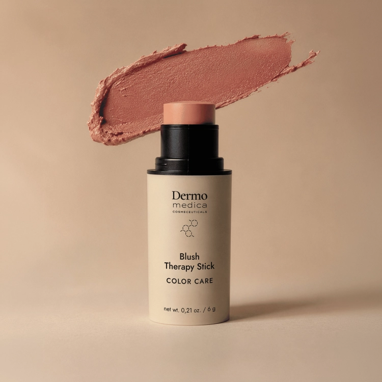 Dermomedica Blush Therapy Stick 6g – Kremowy Róż w Sztyfcie z Pielęgnacją
