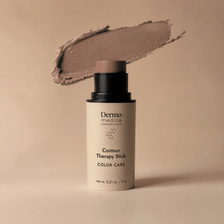 Dermomedica Contour Therapy Stick 6g – Kremowy Sztyft do Konturowania z Pielęgnacją