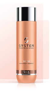 System Professional Solar Hair &amp; Body Shampoo SOL1 szampon do włosów i ciała po kąpielach słonecznych 250ml