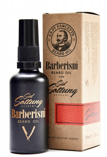 Captain Fawcett Barberism Olejek do Brody 50ml – Luksusowy Olejek Pielęgnacyjny z Linii Sida Sottunga