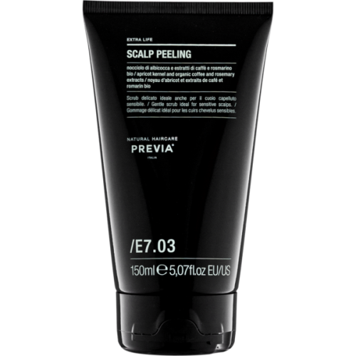 PREVIA natural haircare Extra Life E7.03 Peeling skóry głowy 150ml