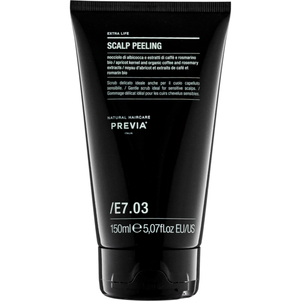 PREVIA natural haircare Extra Life E7.03 Peeling skóry głowy 150ml