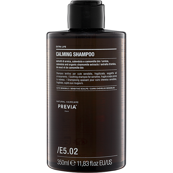 PREVIA natural haircare Extra Life E5.02 Kojący szampon do wrażliwej skóry głowy 350ml