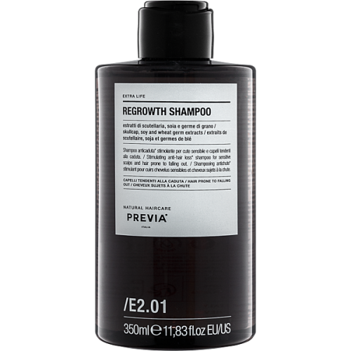 PREVIA natural haircare Extra Life E2.01 Szampon przeciw wypadaniu włosów 350ml