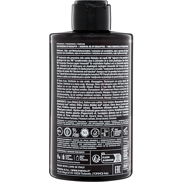 PREVIA natural haircare Extra Life E2.01 Szampon przeciw wypadaniu włosów 350ml