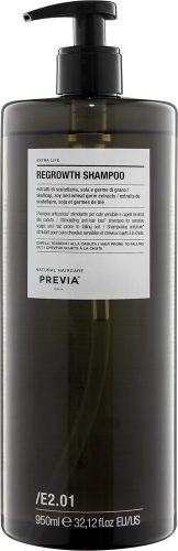 PREVIA natural haircare Extra Life E2.01 Szampon przeciw wypadaniu włosów 950ml