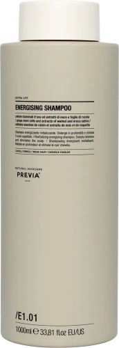 PREVIA natural haircare E1.01 Energy Szampon 1000ml