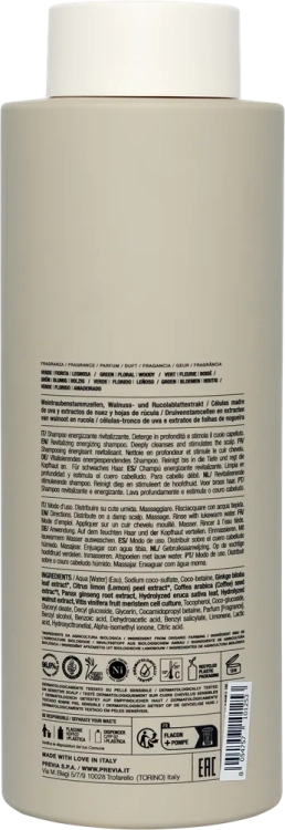 PREVIA natural haircare E1.01 Energy Szampon 1000ml