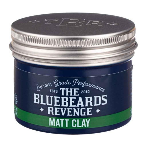 The Bluebeards Revenge Matt Clay Wodna Pomada do Włosów 100ml
