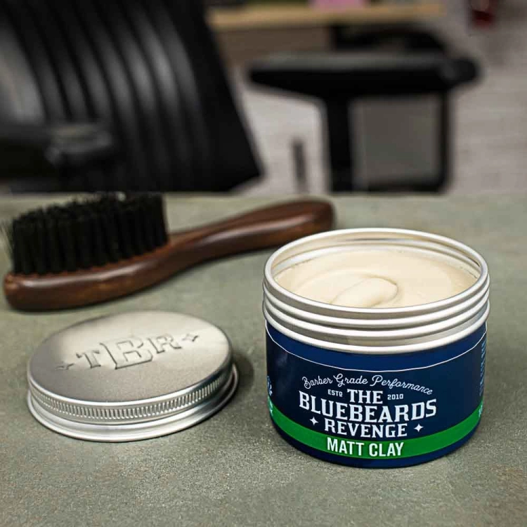 The Bluebeards Revenge Matt Clay Wodna Pomada do Włosów 100ml