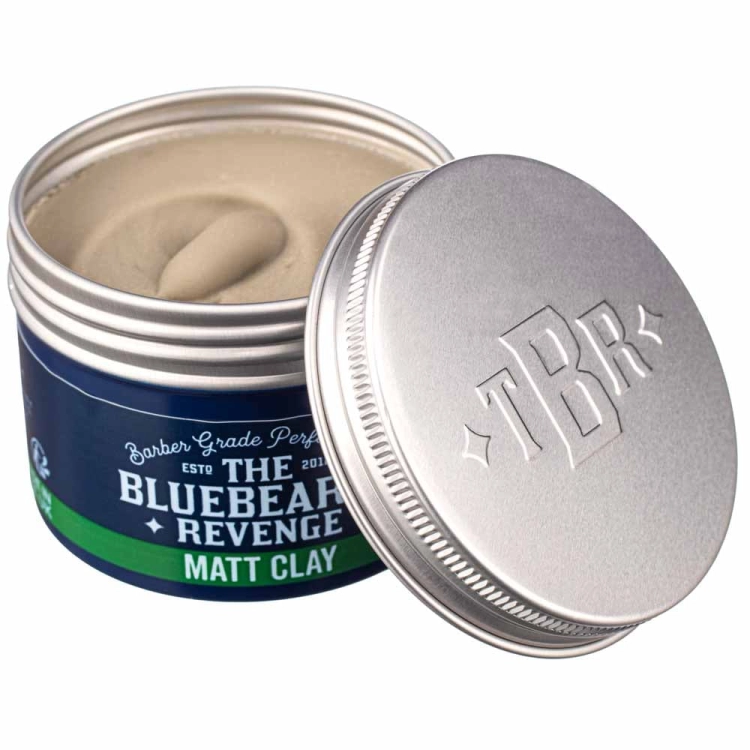 The Bluebeards Revenge Matt Clay Wodna Pomada do Włosów 100ml