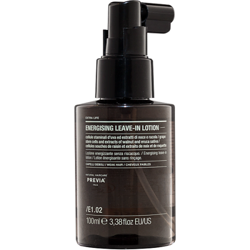 PREVIA natural haircare Extra Life E1.02 Energy Lotion bez spłukiwania 100ml