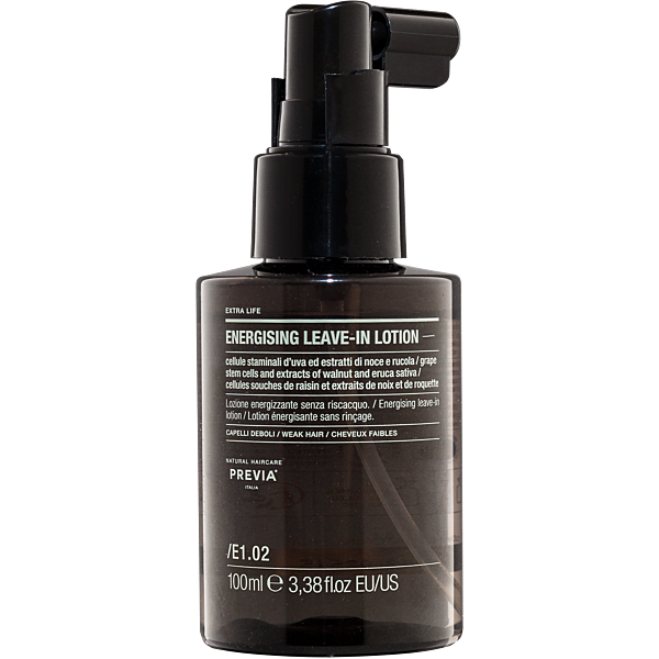 PREVIA natural haircare Extra Life E1.02 Energy Lotion bez spłukiwania 100ml