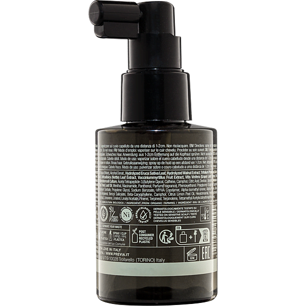 PREVIA natural haircare Extra Life E1.02 Energy Lotion bez spłukiwania 100ml