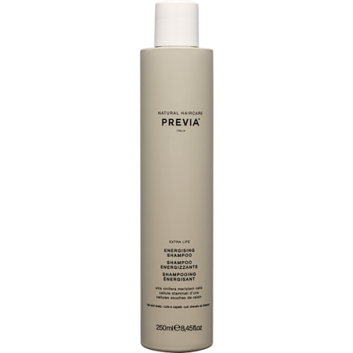 PREVIA natural haircare Vitis Vinifera Szampon energetyzujący 250ml