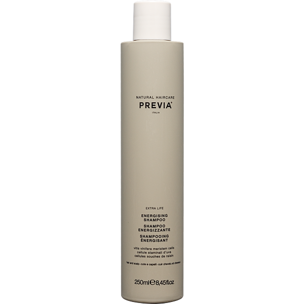 PREVIA natural haircare Vitis Vinifera Szampon energetyzujący 250ml