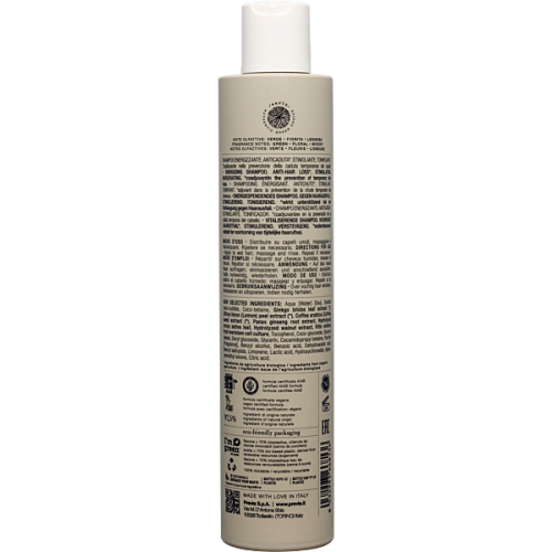 PREVIA natural haircare Vitis Vinifera Szampon energetyzujący 250ml