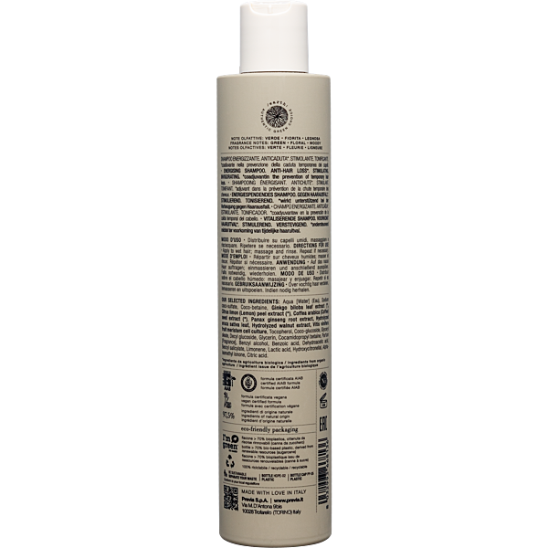 PREVIA natural haircare Vitis Vinifera Szampon energetyzujący 250ml