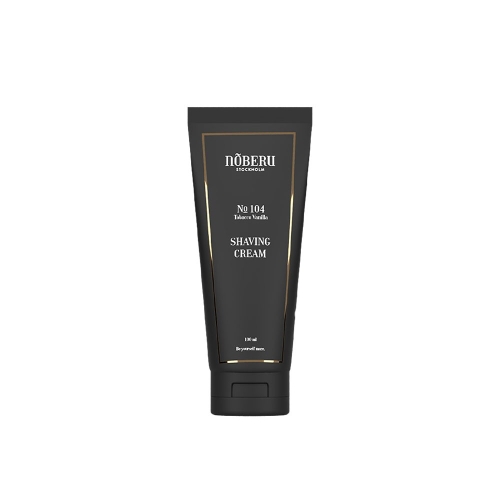 Nõberu of Sweden Shaving Cream Tobacco Vanilla – Pielęgnacyjny krem do golenia 100ml