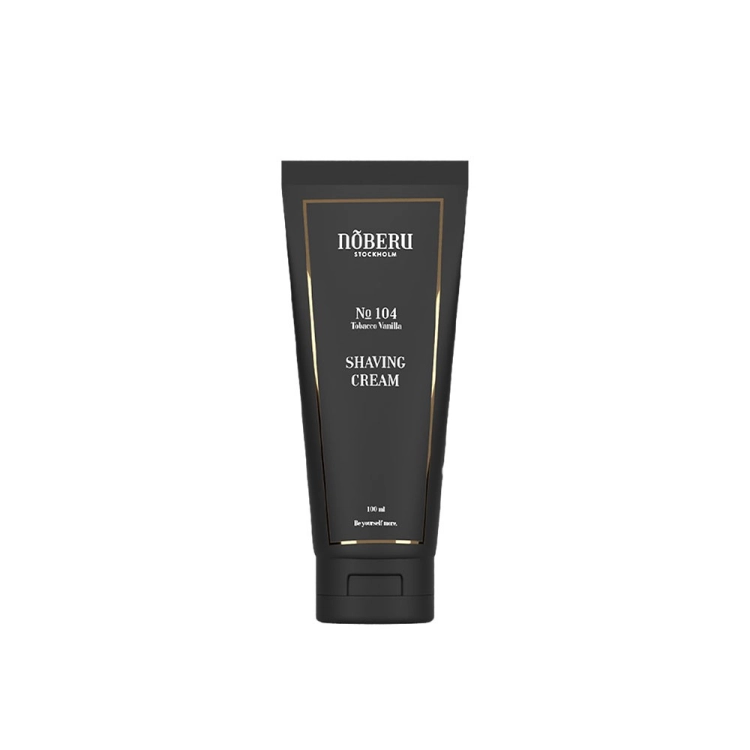 Nõberu of Sweden Shaving Cream Tobacco Vanilla – Pielęgnacyjny krem do golenia 100ml